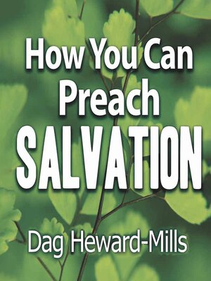 cover image of How You Can Preach Salvation